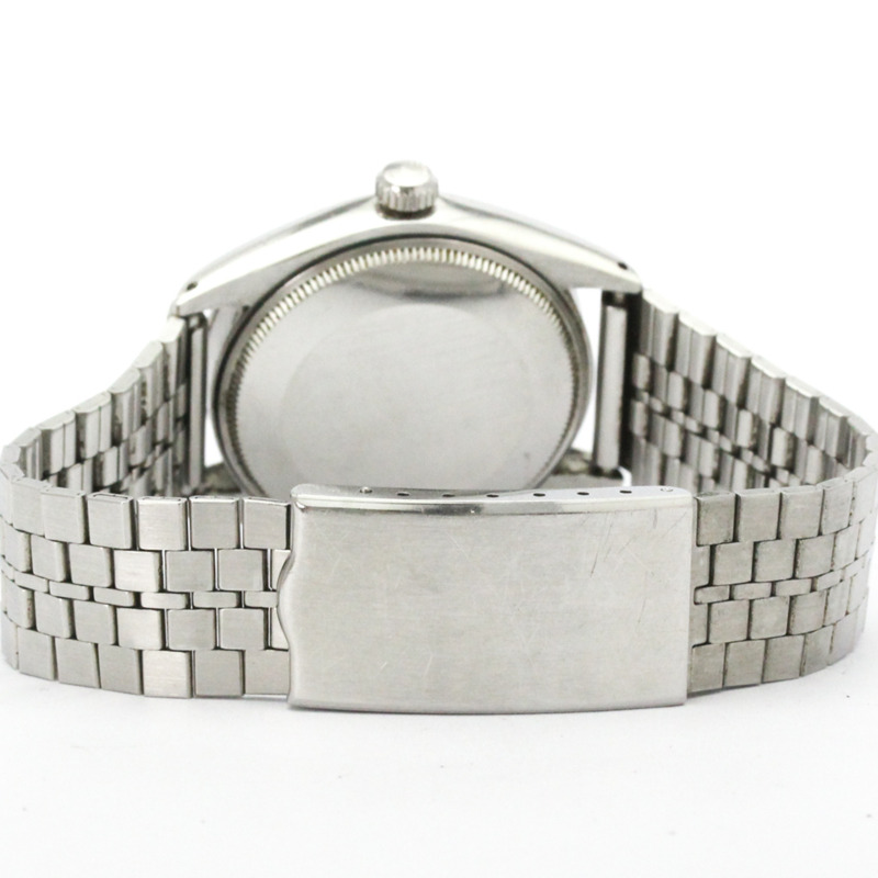 勞力士空中霸王5500不鏽鋼自動男士腕錶(復古款)-4