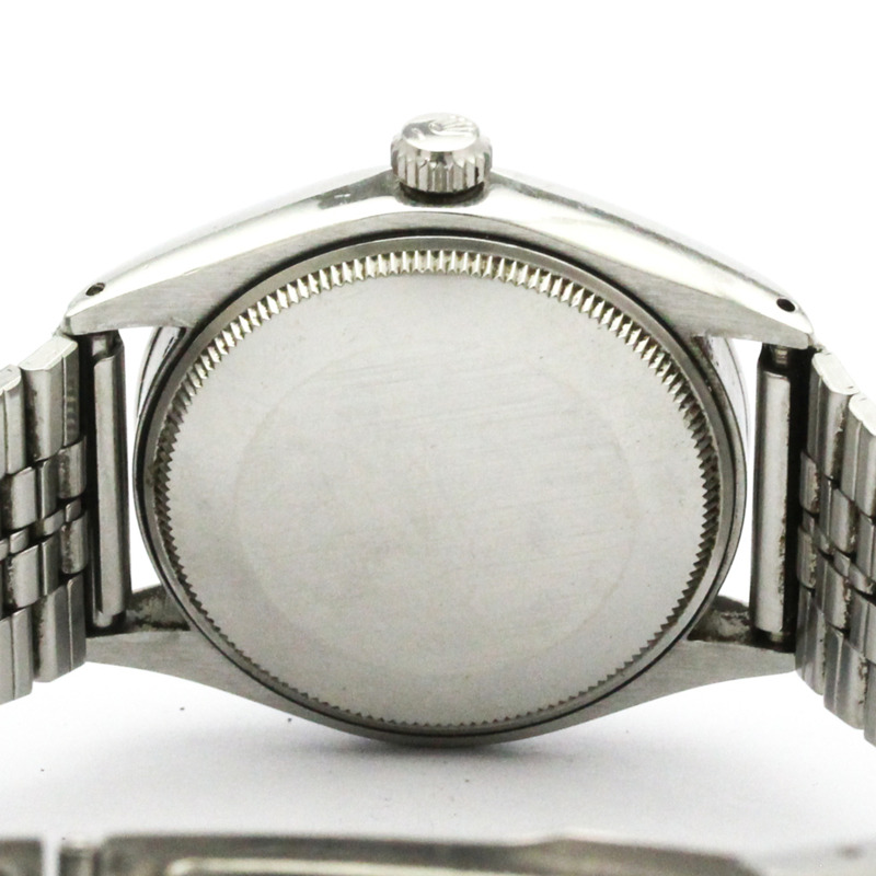 勞力士空中霸王5500不鏽鋼自動男士腕錶(復古款)-6