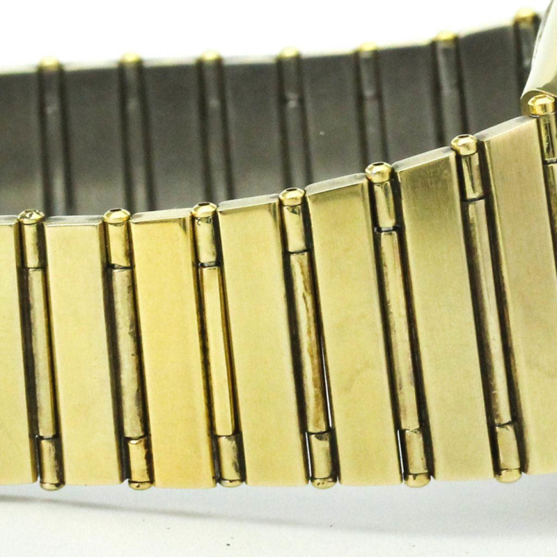 歐米茄海馬系列星期日曆型 Cal.2836-2 鍍金自動男士腕錶 366.0884 復古款-7