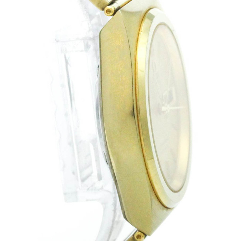 歐米茄海馬系列星期日曆型 Cal.2836-2 鍍金自動男士腕錶 366.0884 復古款-8