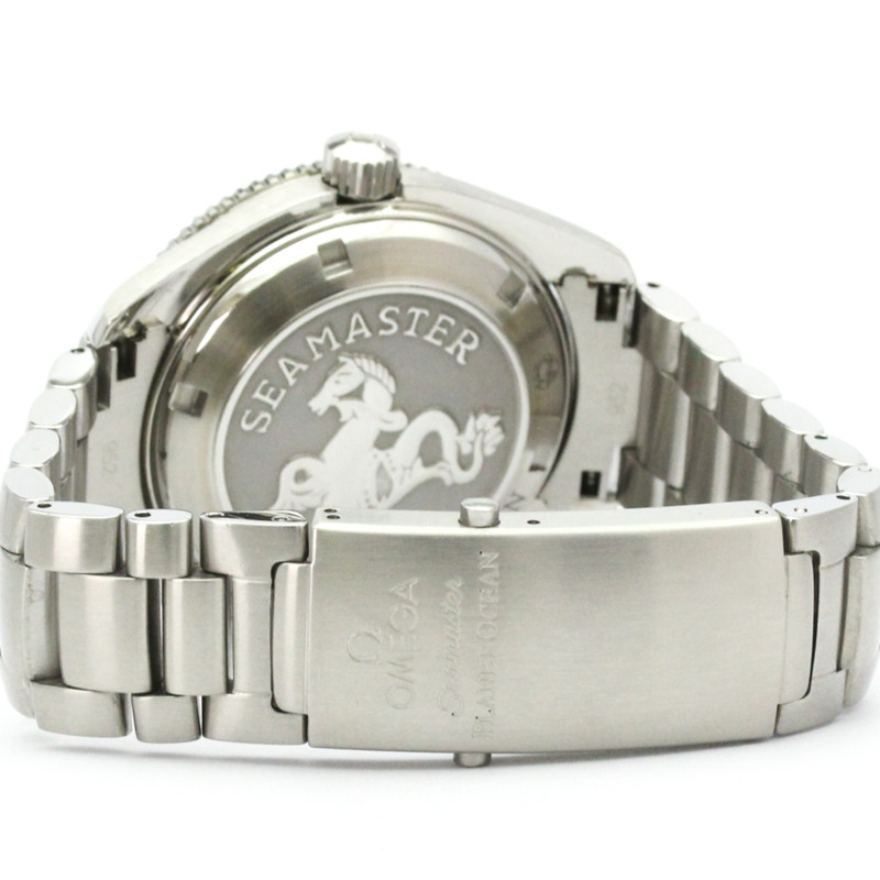 歐米茄海馬系列海洋宇宙精鋼自動腕錶 2201.50 拋光款-4