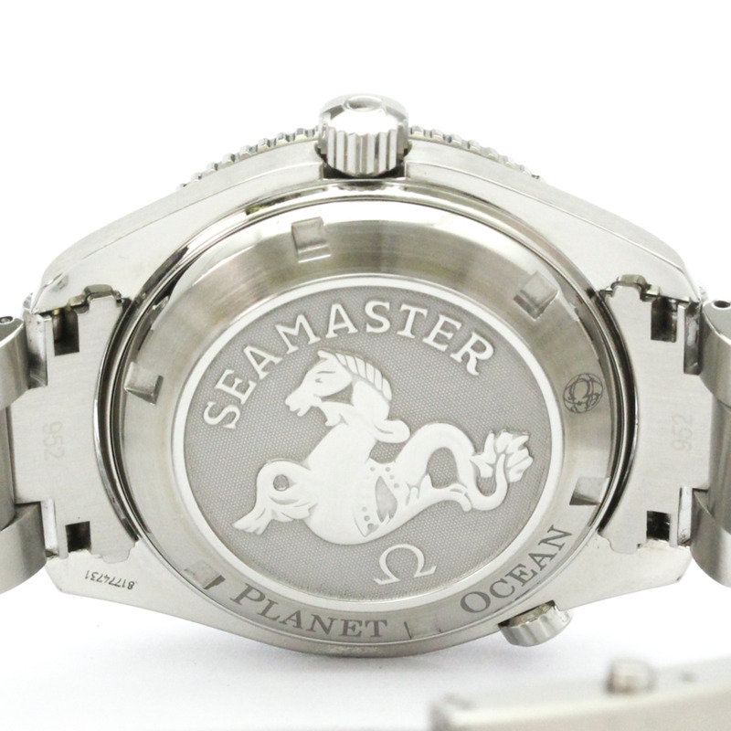 歐米茄海馬系列海洋宇宙精鋼自動腕錶 2201.50 拋光款-6