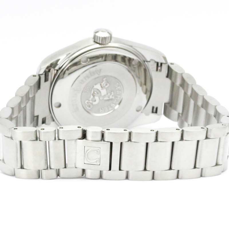 歐米茄海馬系列Aqua Terra精鋼石英男士腕錶2518.50拋光款-4