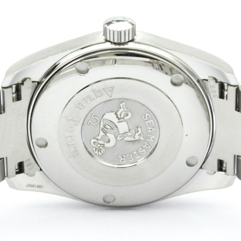 歐米茄海馬系列Aqua Terra精鋼石英男士腕錶2518.50拋光款-5