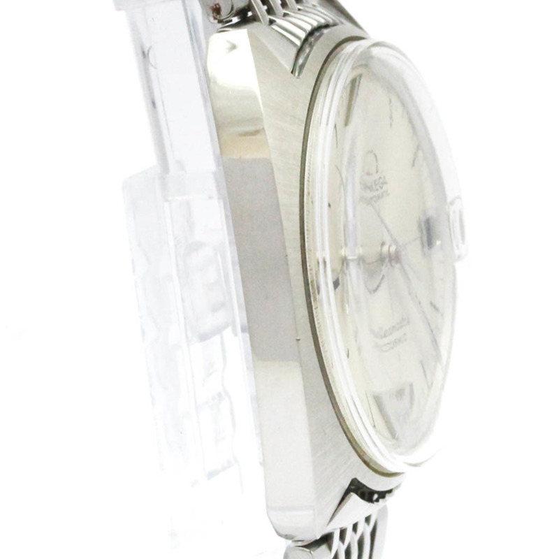 歐米茄海馬系列宇宙系列Cal 565精鋼自動男士腕錶 166.023 復古款-7