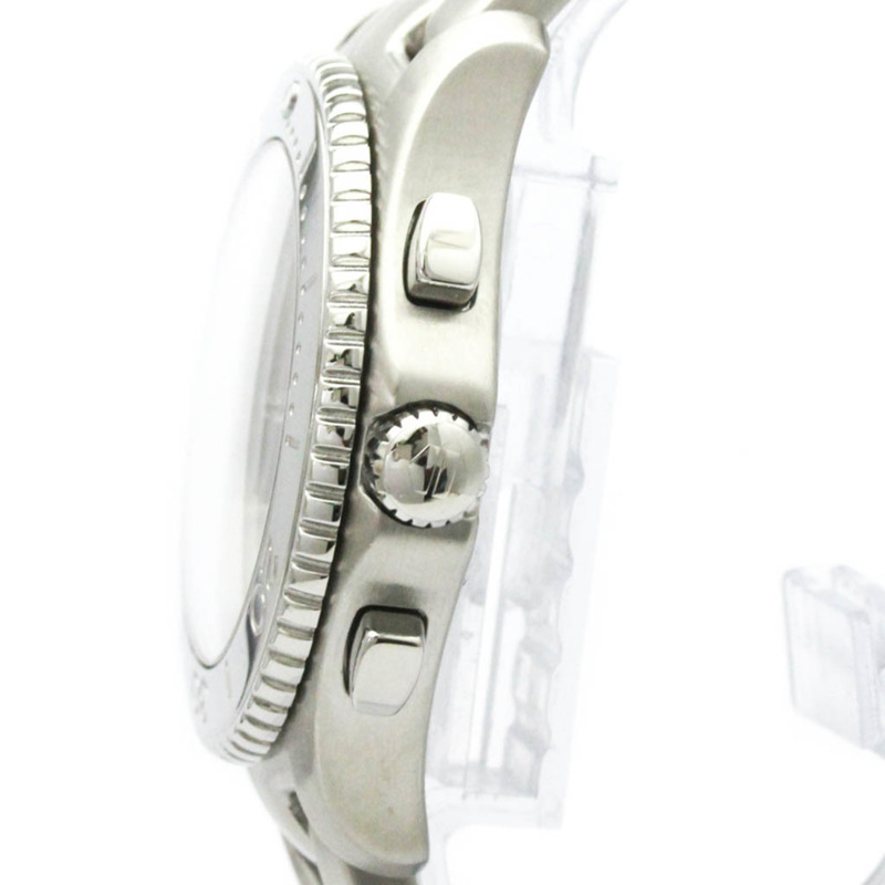 TAG HEUER 豪雅 Link 計時碼錶精鋼自動男士腕錶 CJ1111 拋光款-3