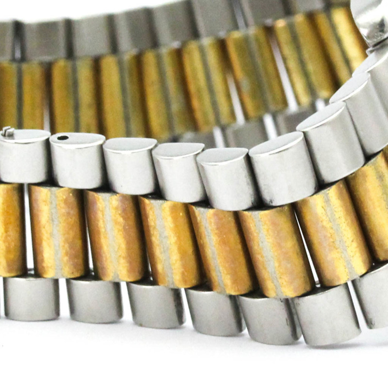 TAG HEUER 專業鍍金鋼石英男士腕錶 964.006 復古款-6