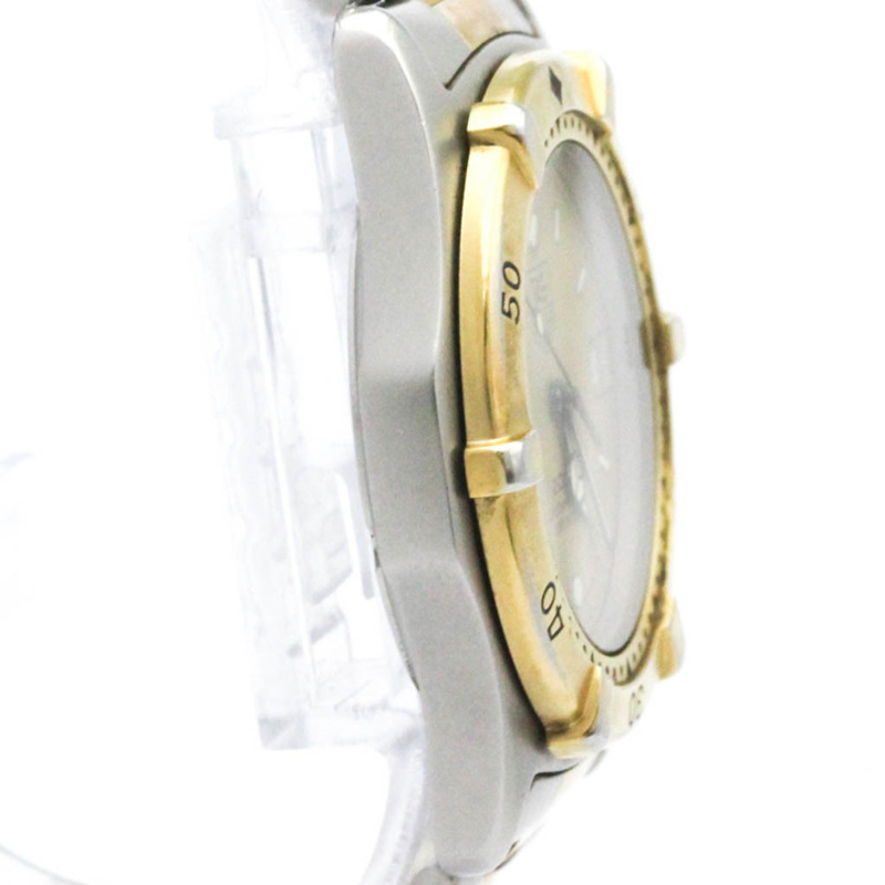 TAG HEUER 專業鍍金鋼石英男士腕錶 964.006 復古款-7