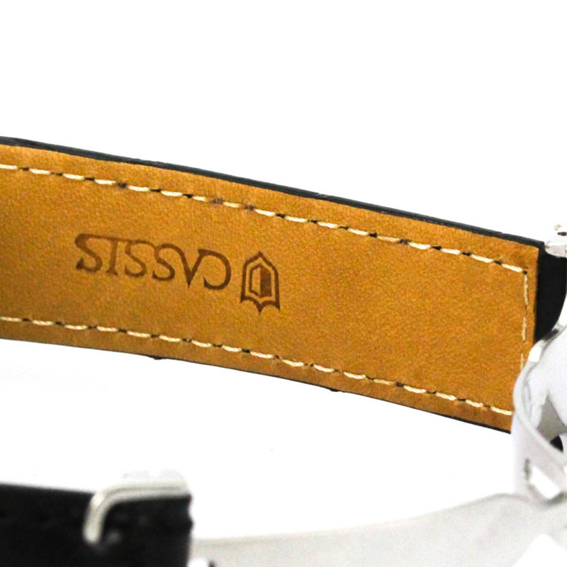 卡地亞 Pasha 38 格紋精鋼自動男士腕錶 W3104055 拋光-6