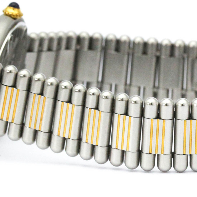 卡地亞 Must 21 鍍金精鋼石英女士腕錶 W10051F4-2