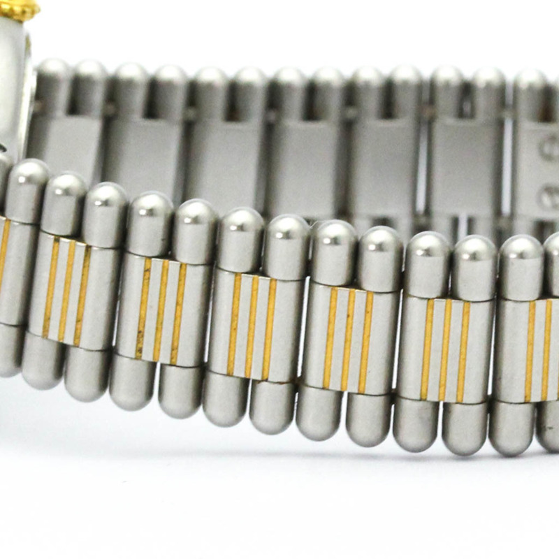 卡地亞 Must 21 鍍金精鋼石英女士腕錶 W10051F4-2