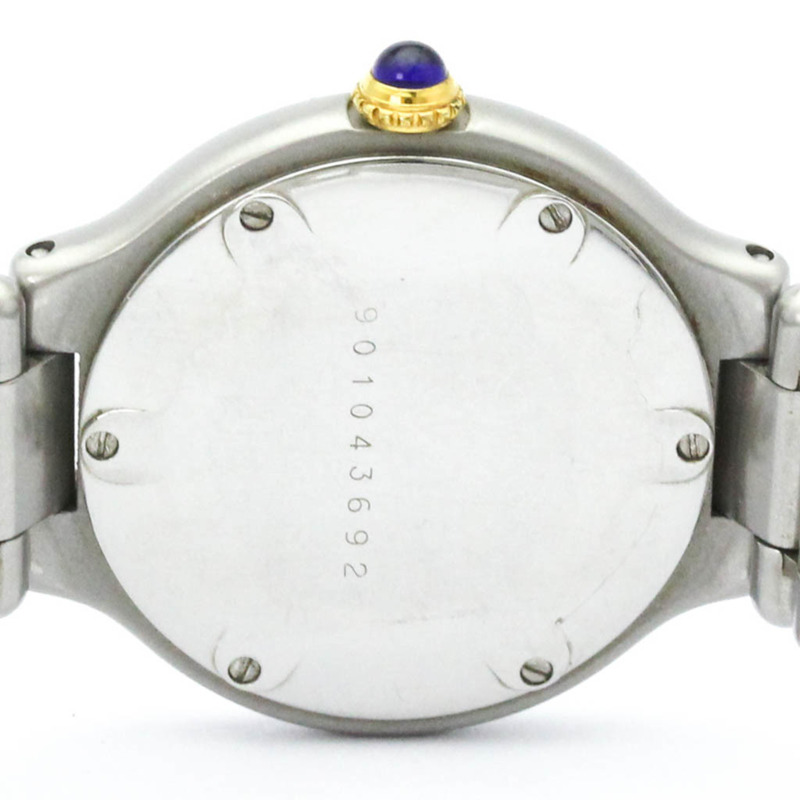 卡地亞 Must 21 鍍金精鋼石英女士腕錶 W10051F4-5