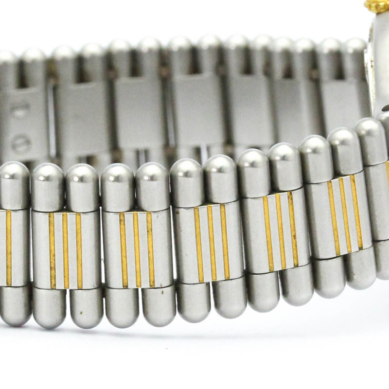 卡地亞 Must 21 鍍金精鋼石英女士腕錶 W10051F4-6