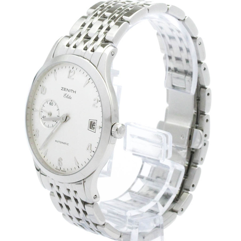 ZENITH Elite 不銹鋼自動男士腕錶 01/02.1125.680 拋光-1
