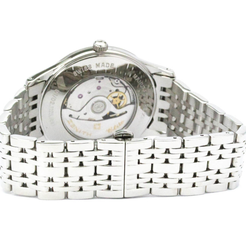 ZENITH Elite 不銹鋼自動男士腕錶 01/02.1125.680 拋光-4