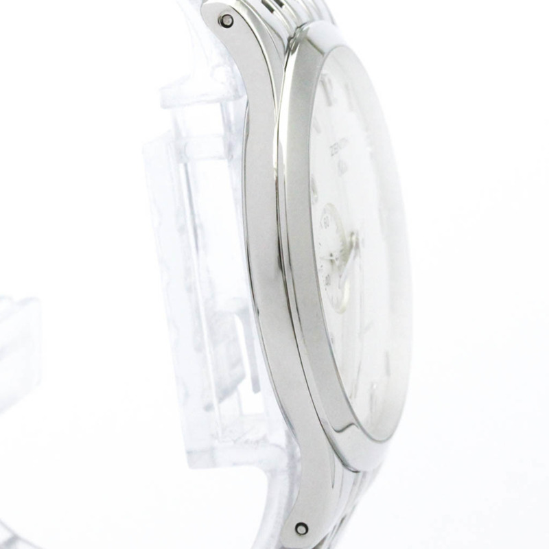 ZENITH Elite 不銹鋼自動男士腕錶 01/02.1125.680 拋光-7