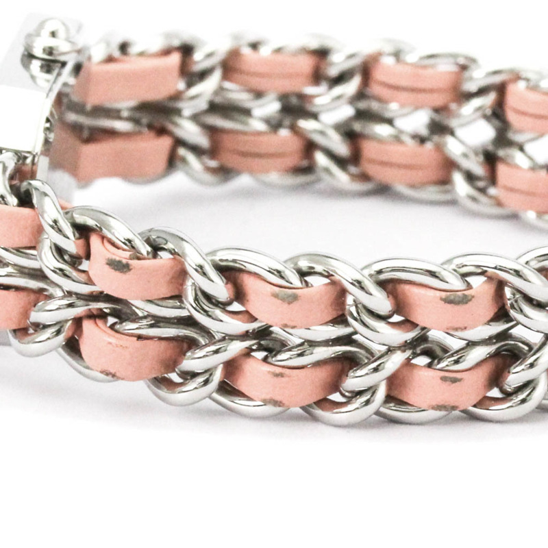 香奈兒 Premiere Lock ML 尺寸精鋼石英女錶 H6359 拋光-2