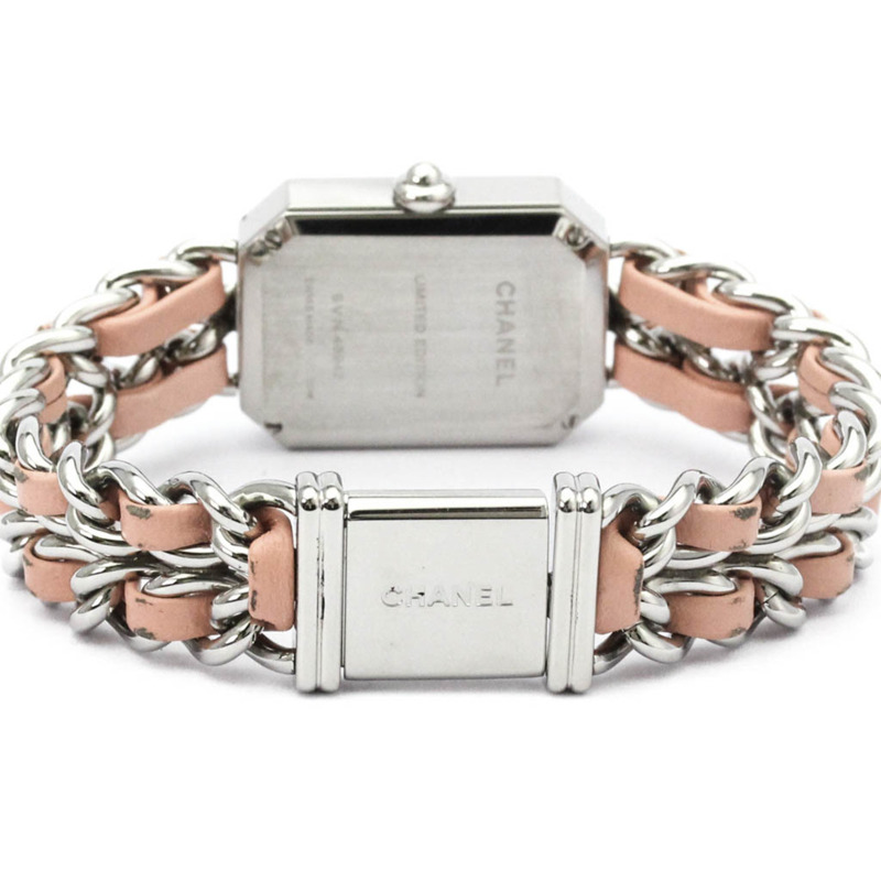 香奈兒 Premiere Lock ML 尺寸精鋼石英女錶 H6359 拋光-4