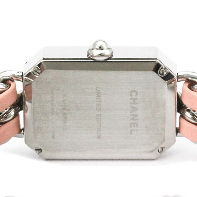 香奈兒 Premiere Lock ML 尺寸精鋼石英女錶 H6359 拋光-5