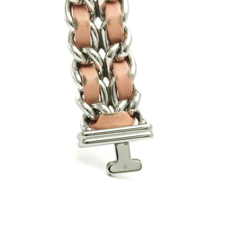 香奈兒 Premiere Lock ML 尺寸精鋼石英女錶 H6359 拋光-8