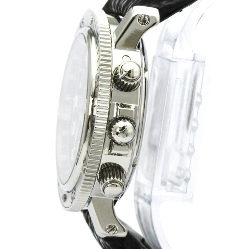 愛馬仕 Clipper Diver 計時碼錶精鋼石英男士腕錶 CL2.910 拋光-3