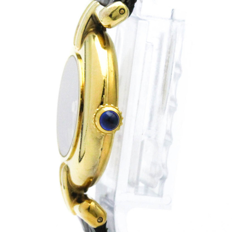 卡地亞 Must Colisee 鍍金女士腕錶 590002-3