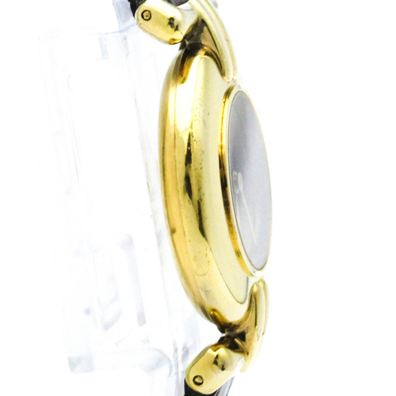 卡地亞 Must Colisee 鍍金女士腕錶 590002-7