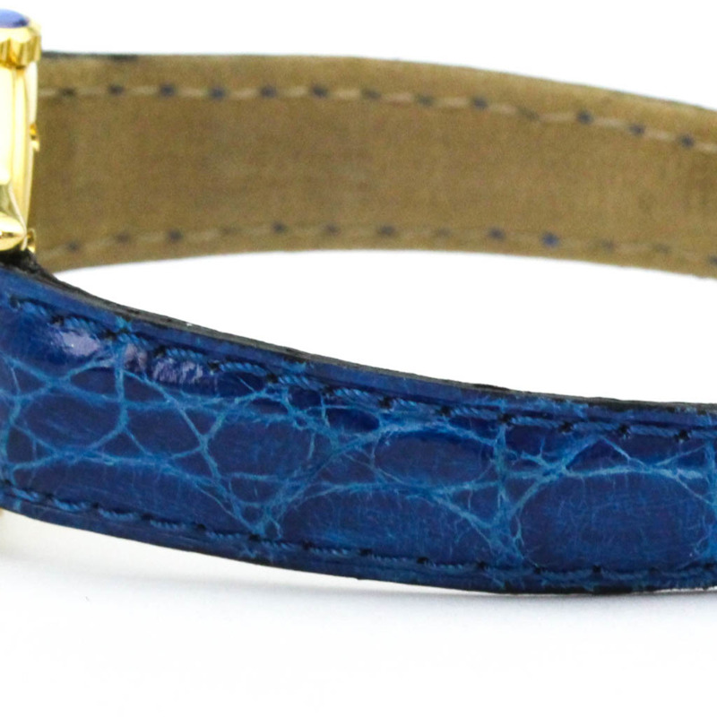 卡地亞 Must Ronde 石英鍍金女士腕錶 W1009143-2