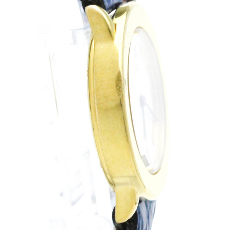 卡地亞 Must Ronde 石英鍍金女士腕錶 W1009143-7