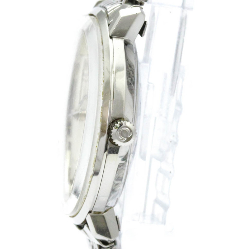 歐米茄碟飛系列日期顯示Cal 565精鋼自動男士腕錶166.033復古款-3