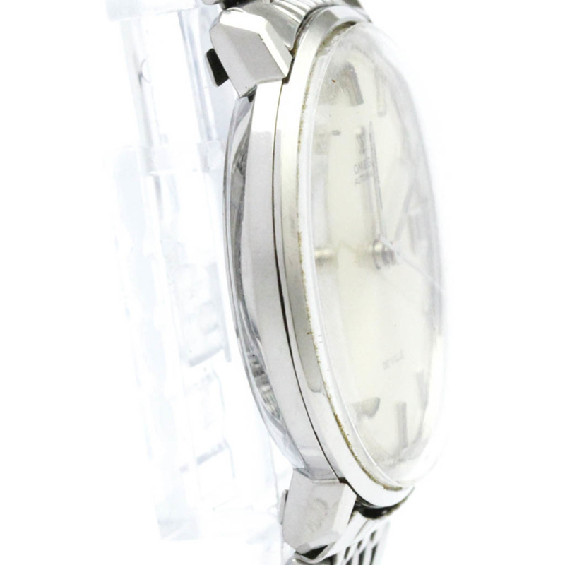 歐米茄碟飛系列日期顯示Cal 565精鋼自動男士腕錶166.033復古款-7