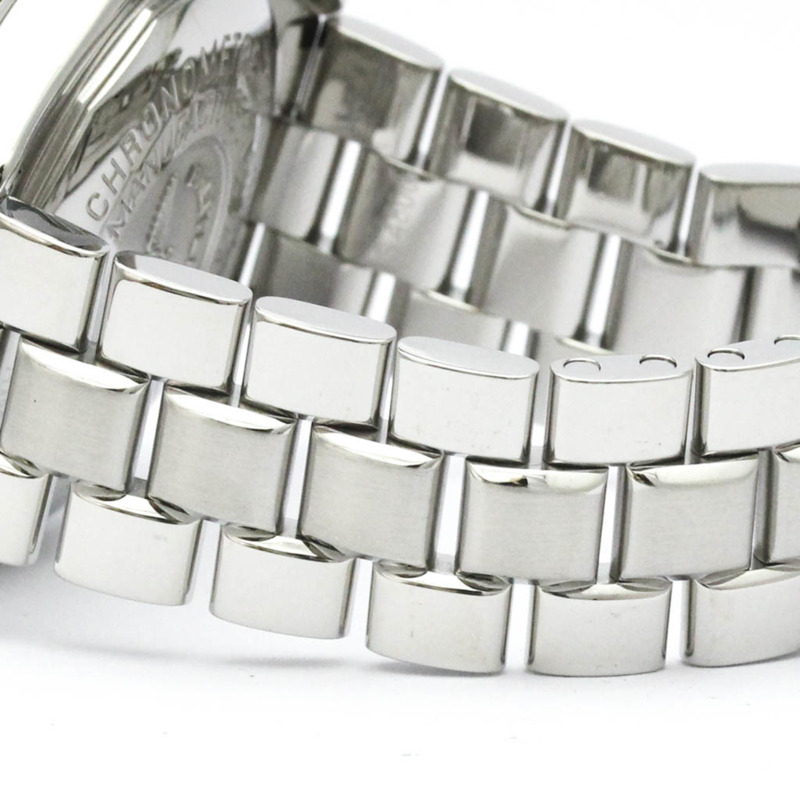 百年靈超級海洋系列精鋼自動男腕錶 A17340 拋光款-2