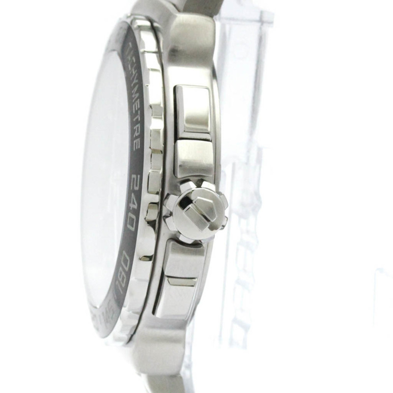 TAG HEUER 豪雅一級方程式計時碼錶精鋼石英錶 CAU1115 拋光-3