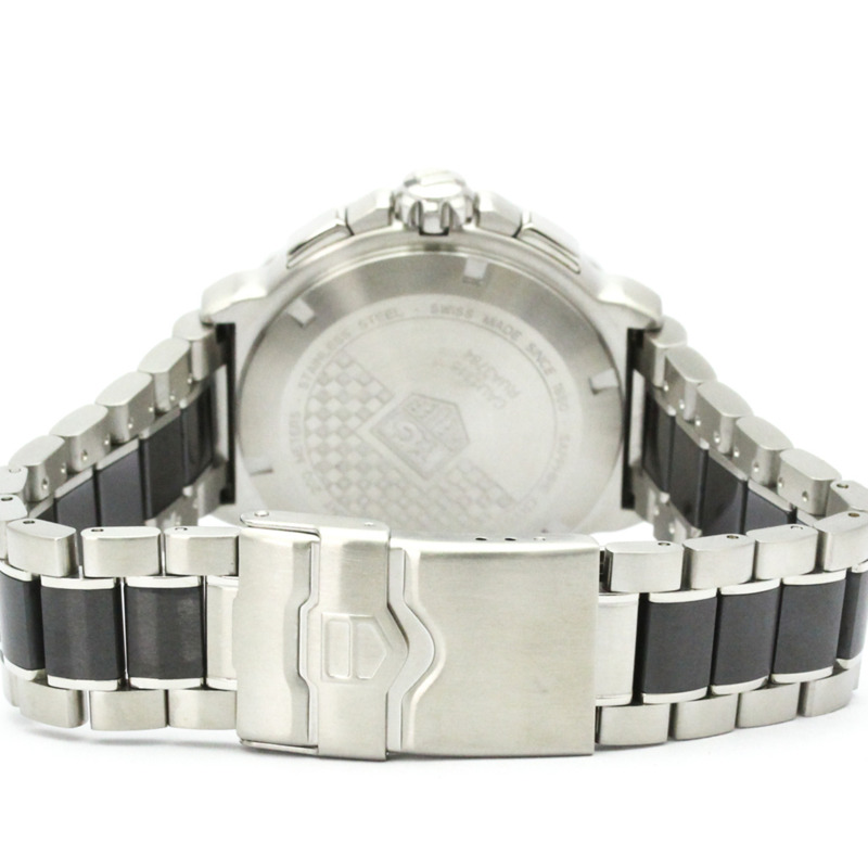 TAG HEUER 豪雅一級方程式計時碼錶精鋼石英錶 CAU1115 拋光-4