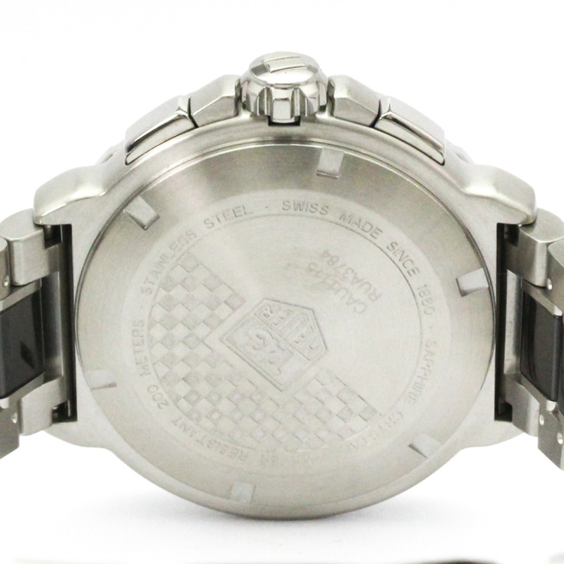 TAG HEUER 豪雅一級方程式計時碼錶精鋼石英錶 CAU1115 拋光-6