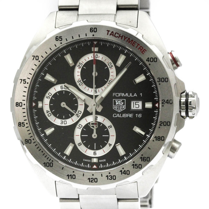 TAG HEUER 豪雅一級方程式 Calibre 16 計時男錶 CAZ2010 拋光款-0