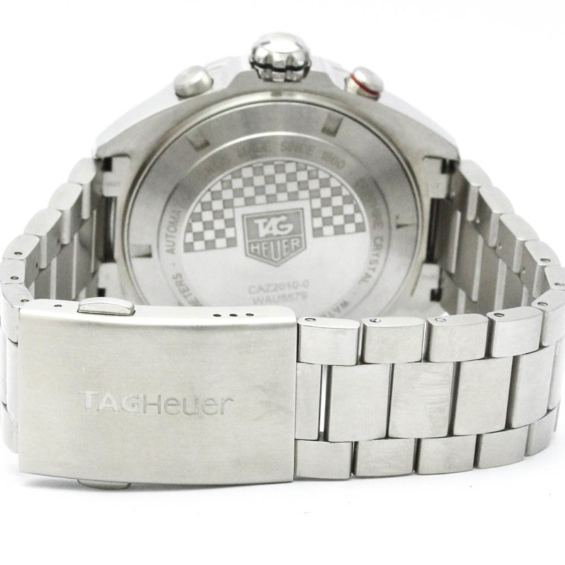 TAG HEUER 豪雅一級方程式 Calibre 16 計時男錶 CAZ2010 拋光款-4