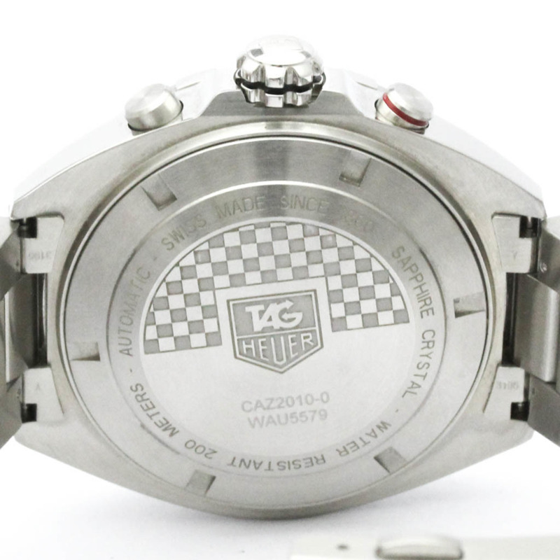 TAG HEUER 豪雅一級方程式 Calibre 16 計時男錶 CAZ2010 拋光款-6