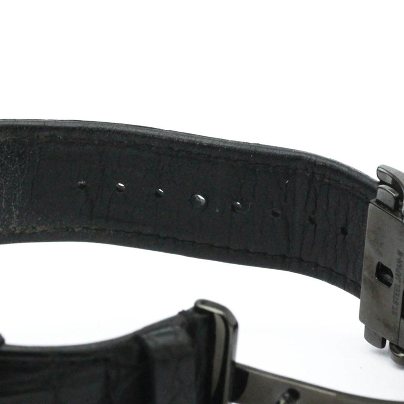 精工 Prospex 黑色版 Spring Drive 鈦金屬腕錶 SBDB025(5R66-0BR0)-6