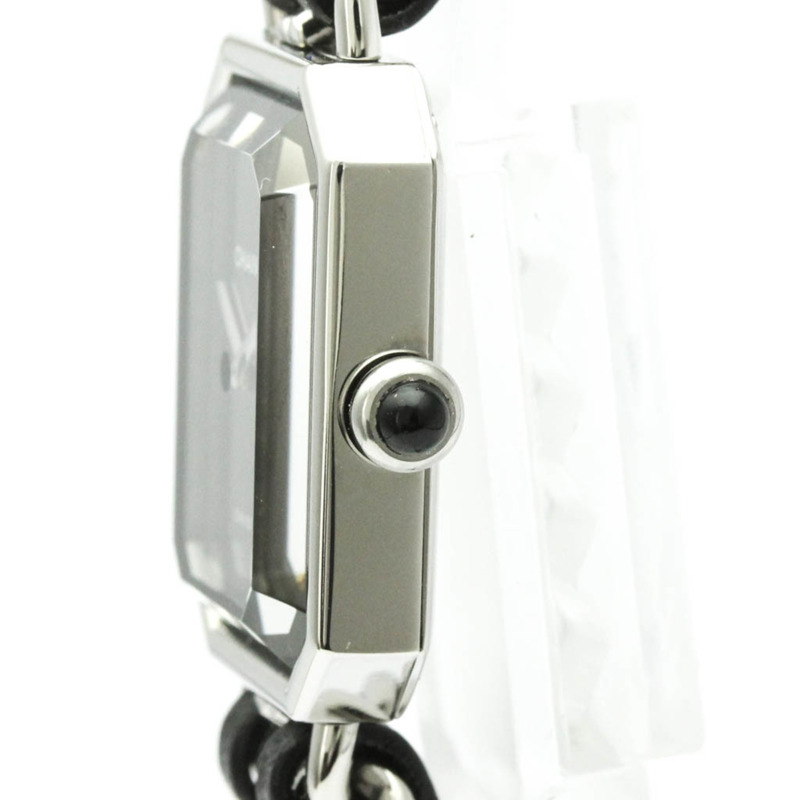 香奈兒 Premiere 系列 M 碼精鋼石英女士腕錶 H0451 拋光-3