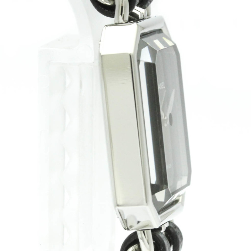 香奈兒 Premiere 系列 M 碼精鋼石英女士腕錶 H0451 拋光-7