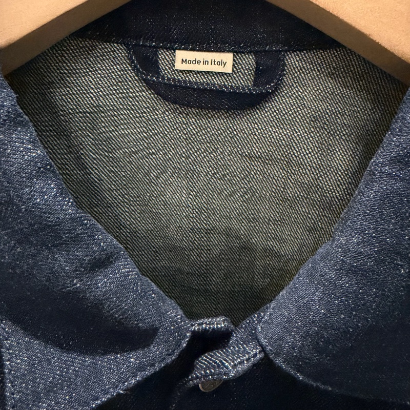 Gucci 滿版GG 丹寧牛仔外套 46號-5