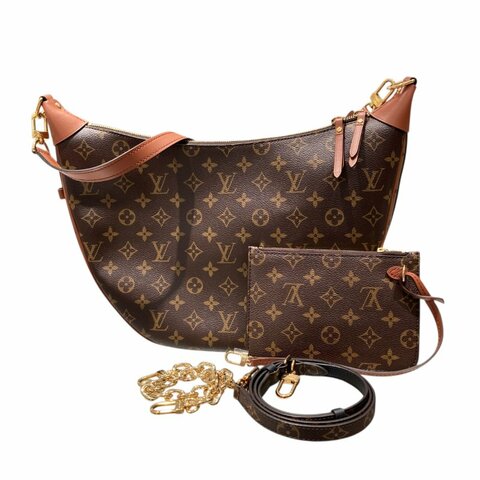 LOUIS VUITTON LOOP HOBO 側背包 M46311 老花