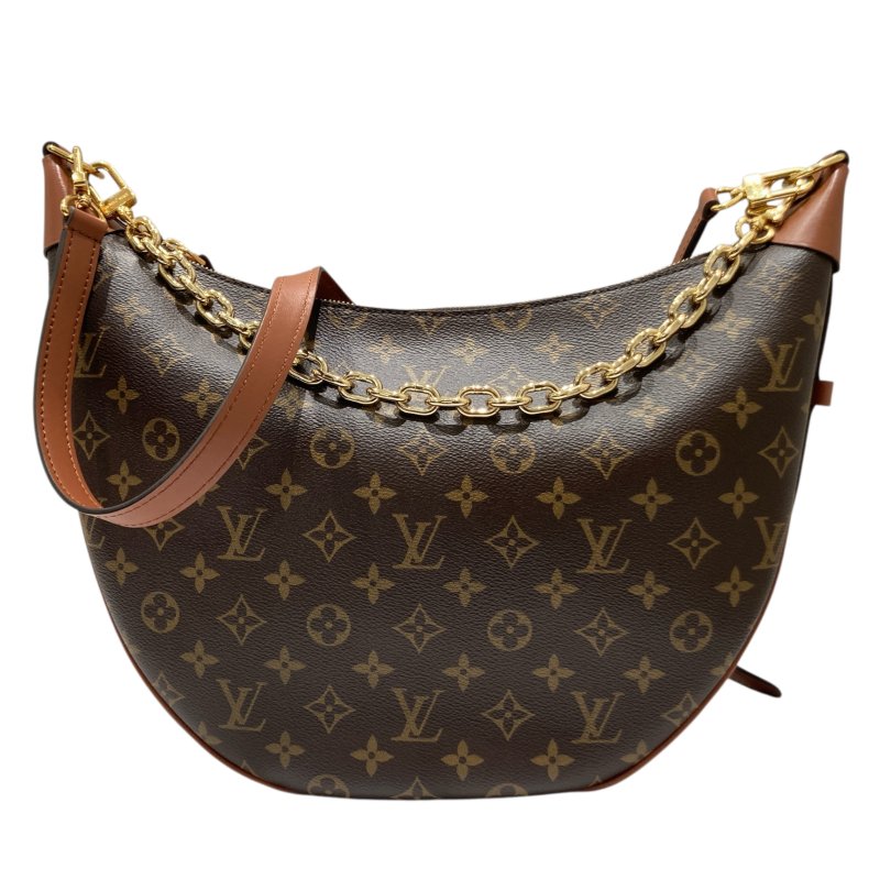 LOUIS VUITTON LOOP HOBO 側背包 M46311 老花-1