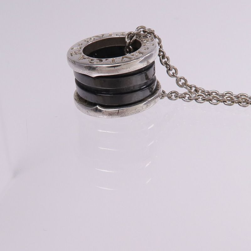 BVLGARI 925純銀/陶瓷Save The Children Necklace項鍊-8