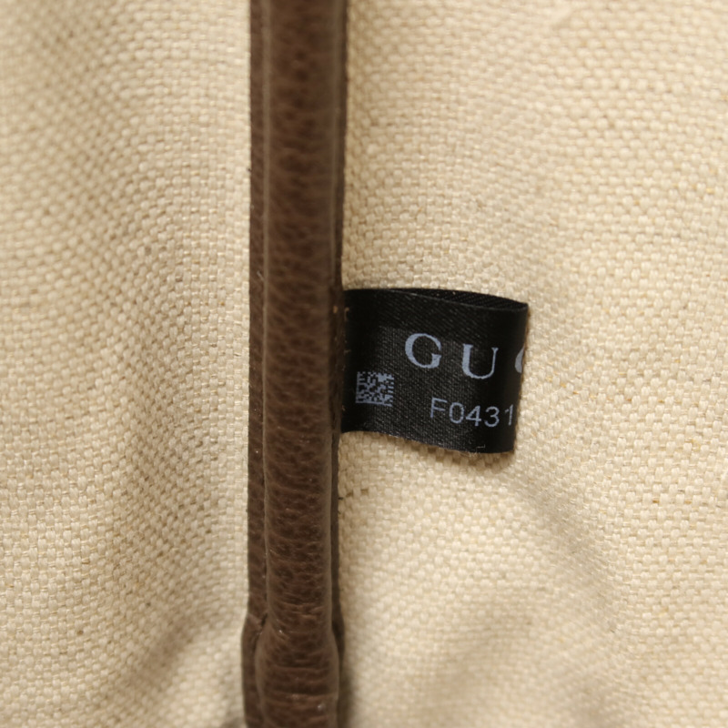 GUCCI 塗層帆布/牛皮皮革Ophidia Tote金扣手挽肩背兩用袋-7