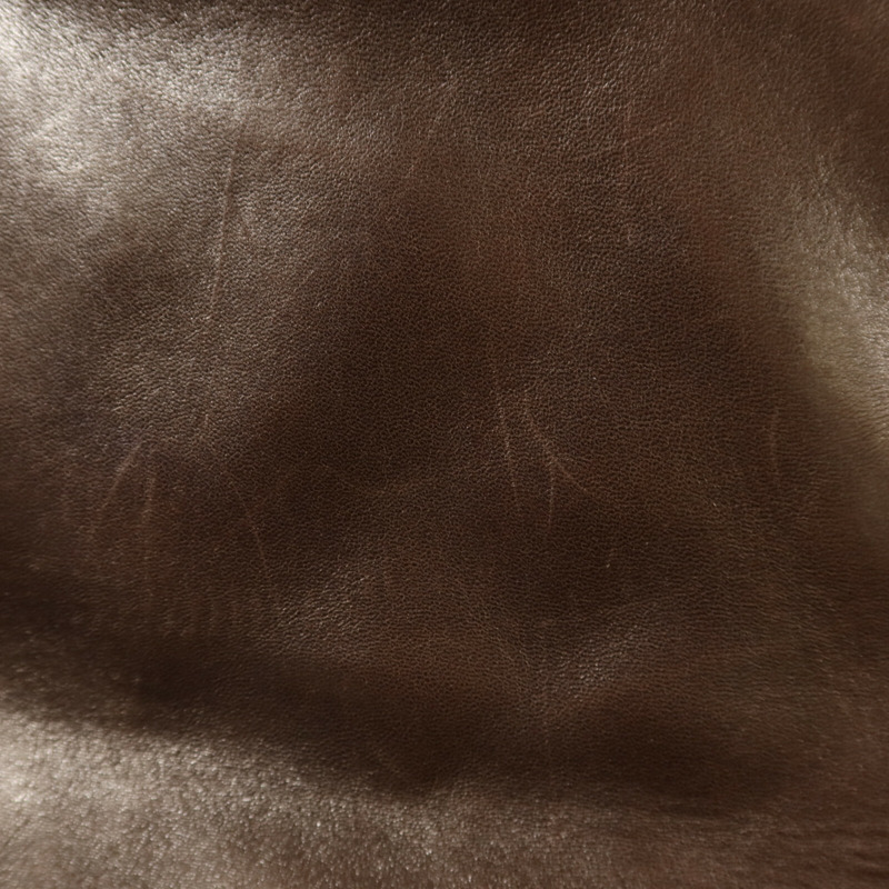 CHANEL 羊皮皮革Chain Shoulder銀扣鏈帶肩背袋-16