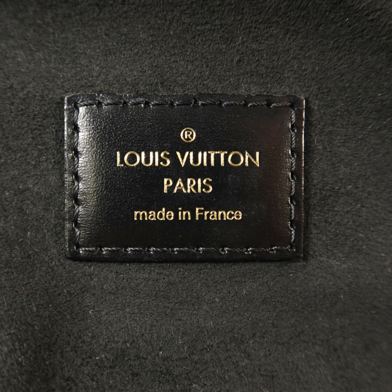LOUIS VUITTON Monogram Reverse Vanity PM金扣鏈帶手挽肩背兩用袋-5