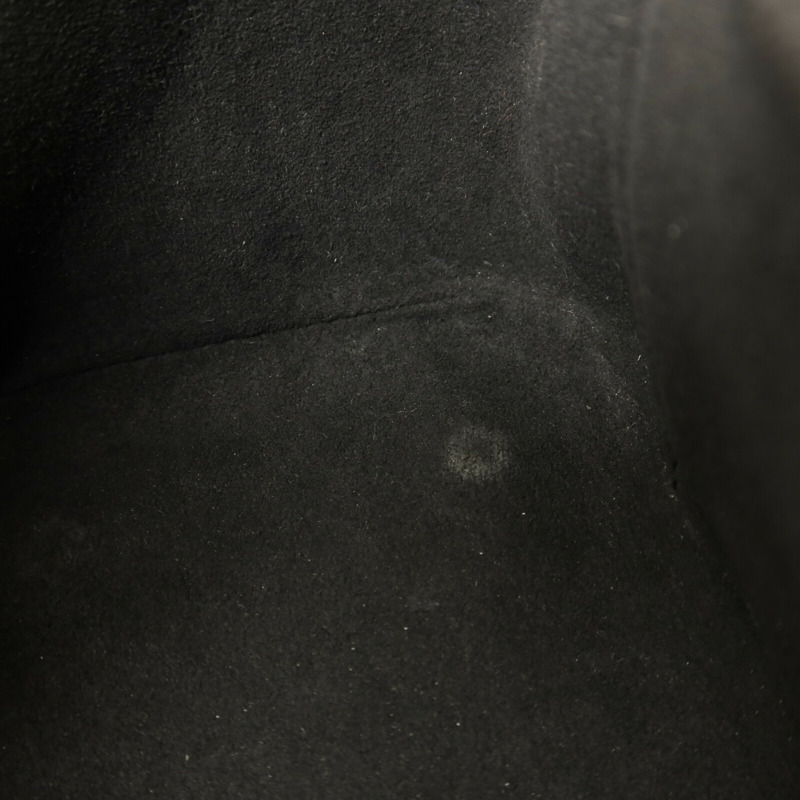 LOUIS VUITTON Monogram Reverse Vanity PM金扣鏈帶手挽肩背兩用袋-14