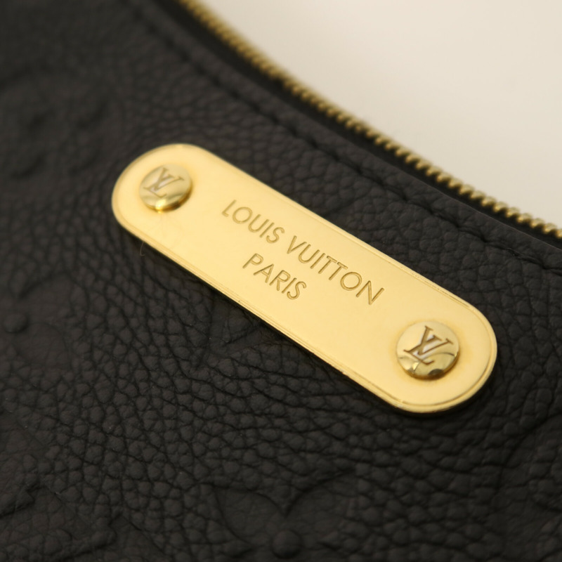 LOUIS VUITTON Monogram Empreinte Liv Pochette金扣鏈帶手挽肩背兩用袋-7